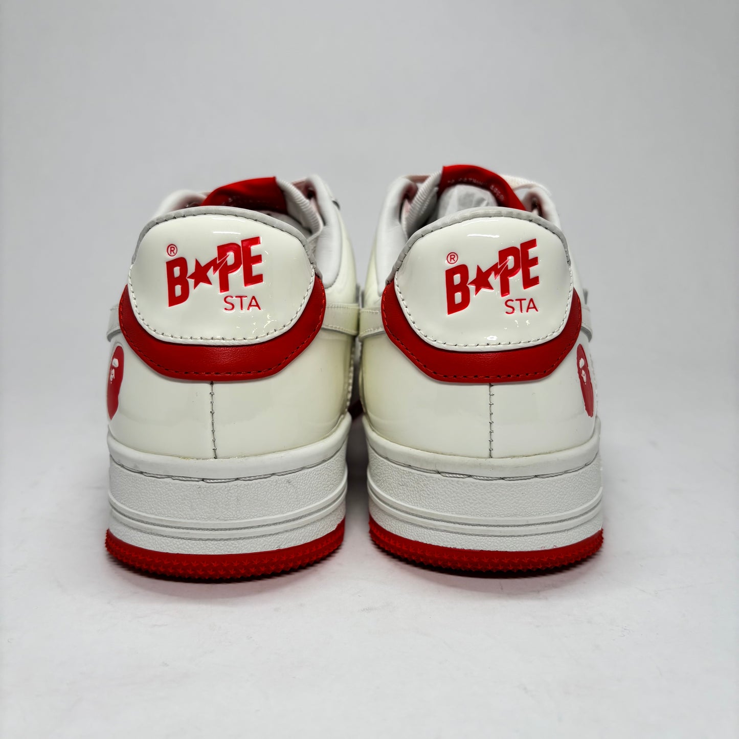 Bapesta Husker Red Used