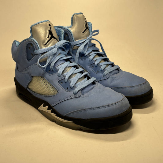 Jordan 5 UNC Used No Box