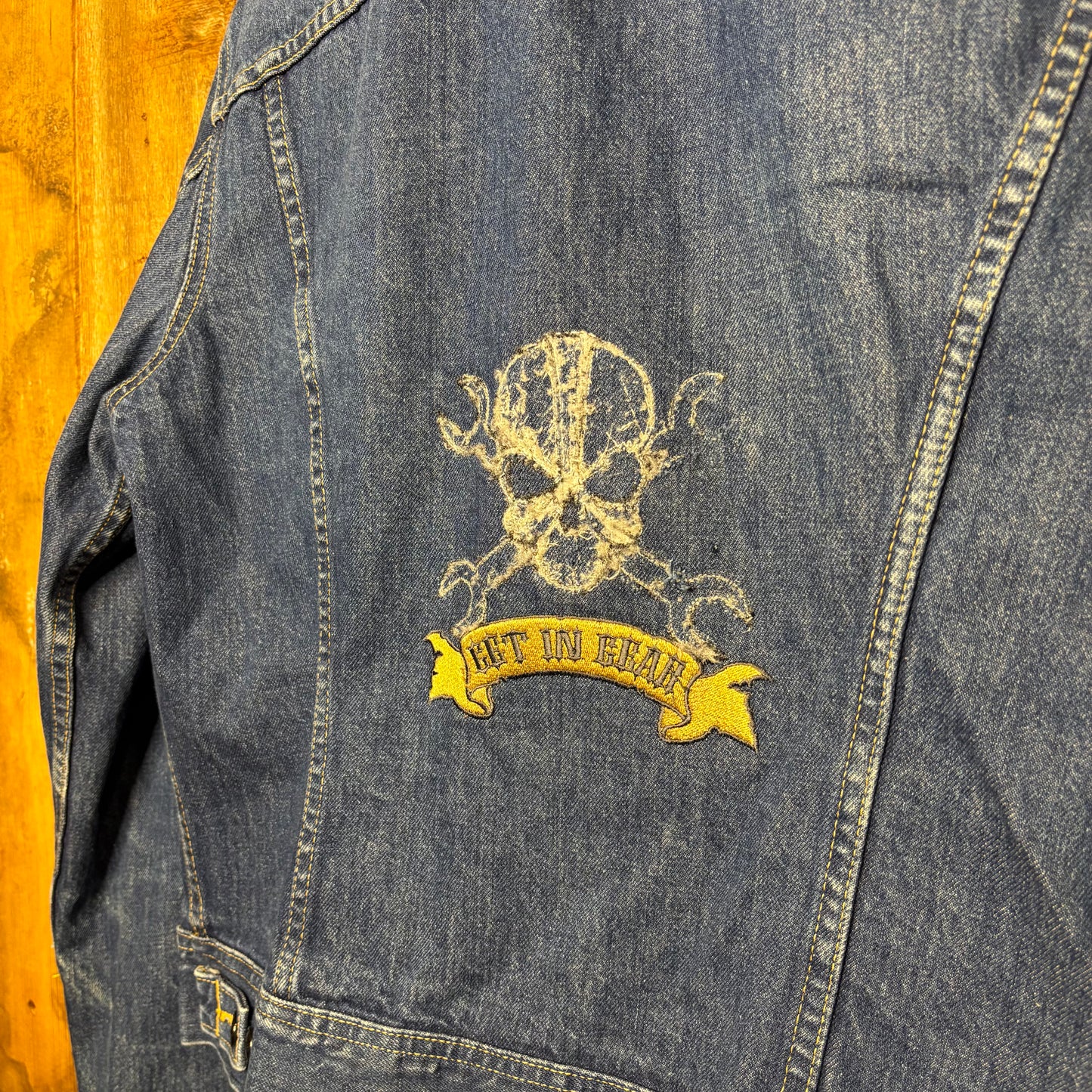 vtg Lee Denim Jacket