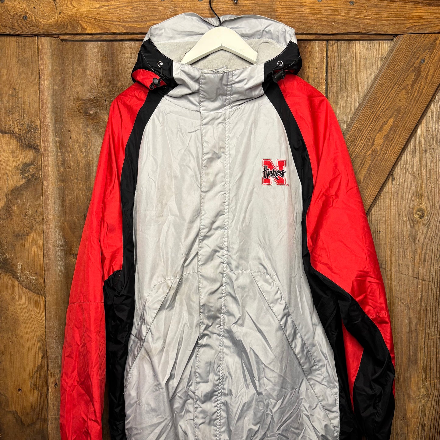 Nebraska Huskers Fleece Lined Jacket