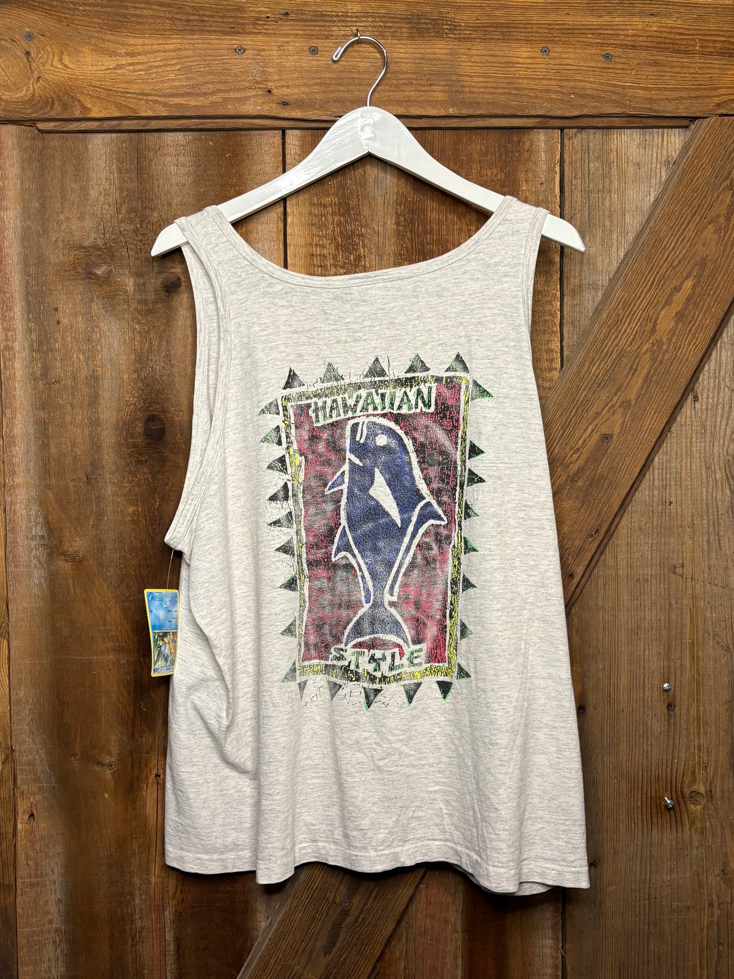 Vtg Hawaiian Style Tank
