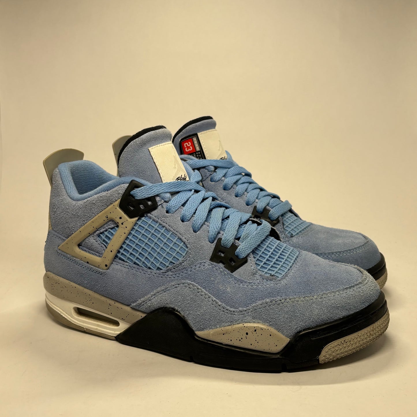 Jordan 4 Uni Blue Used
