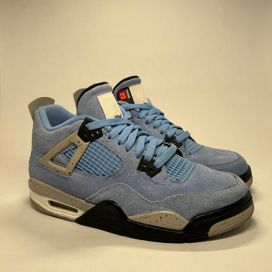 Jordan 4 Uni Blue Used