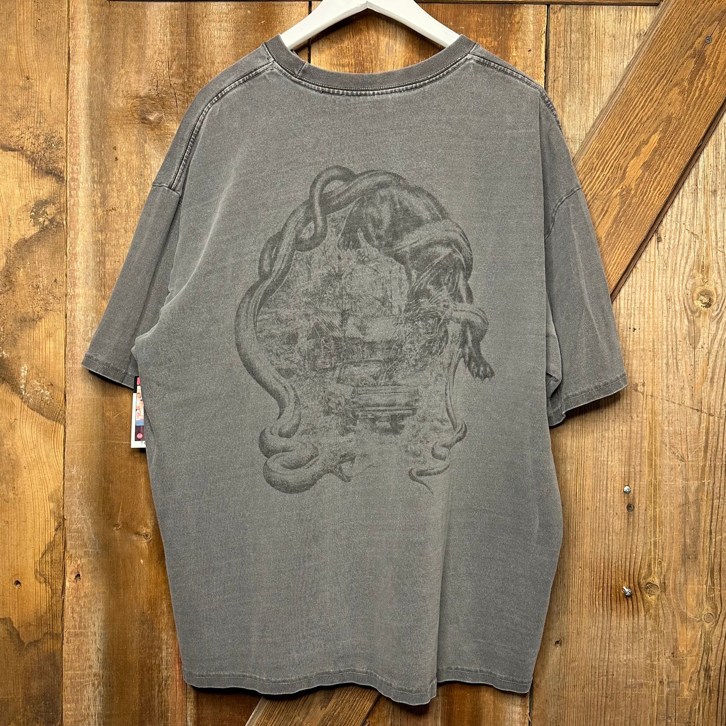 Basket Case  Metal Logo