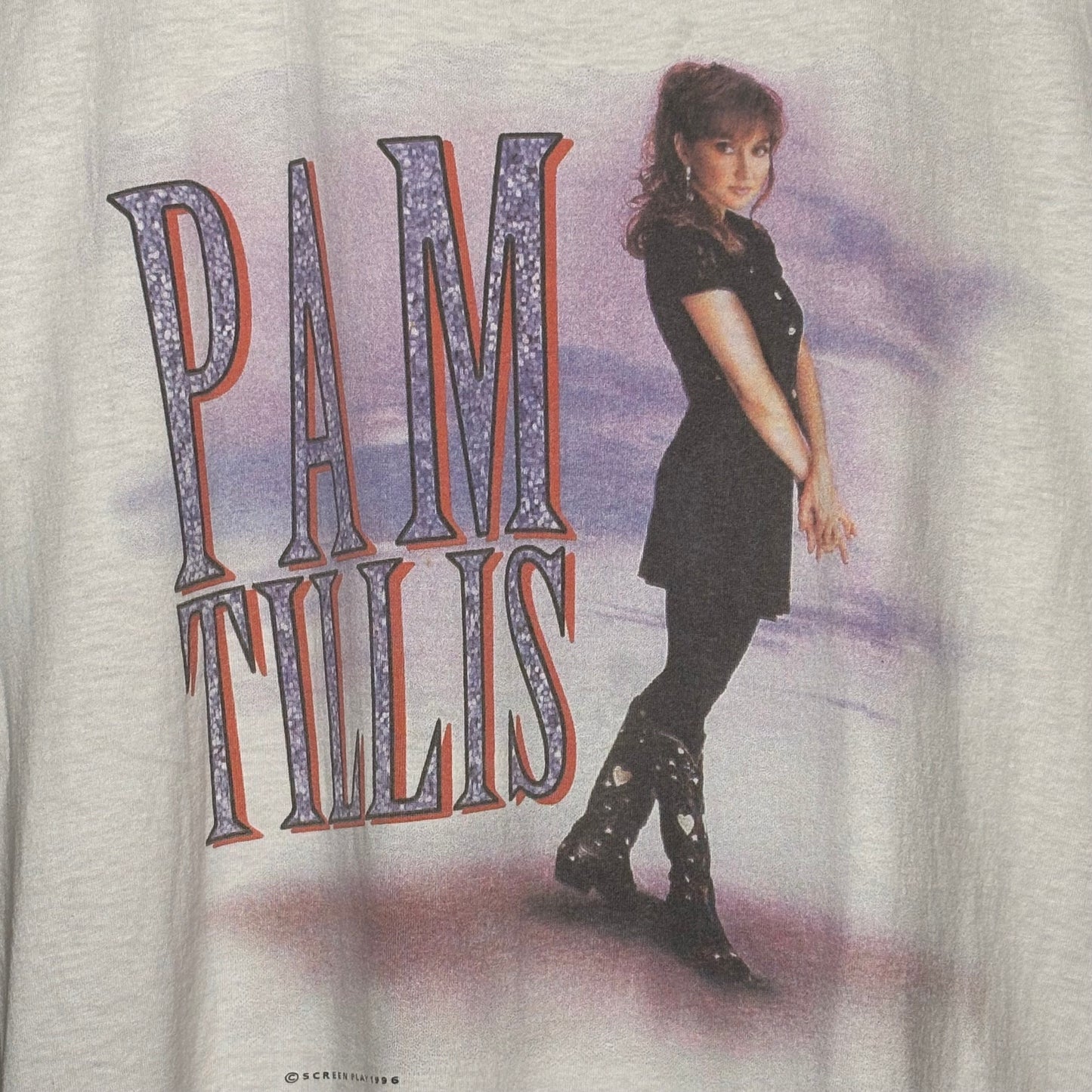 vtg Pam Tillis