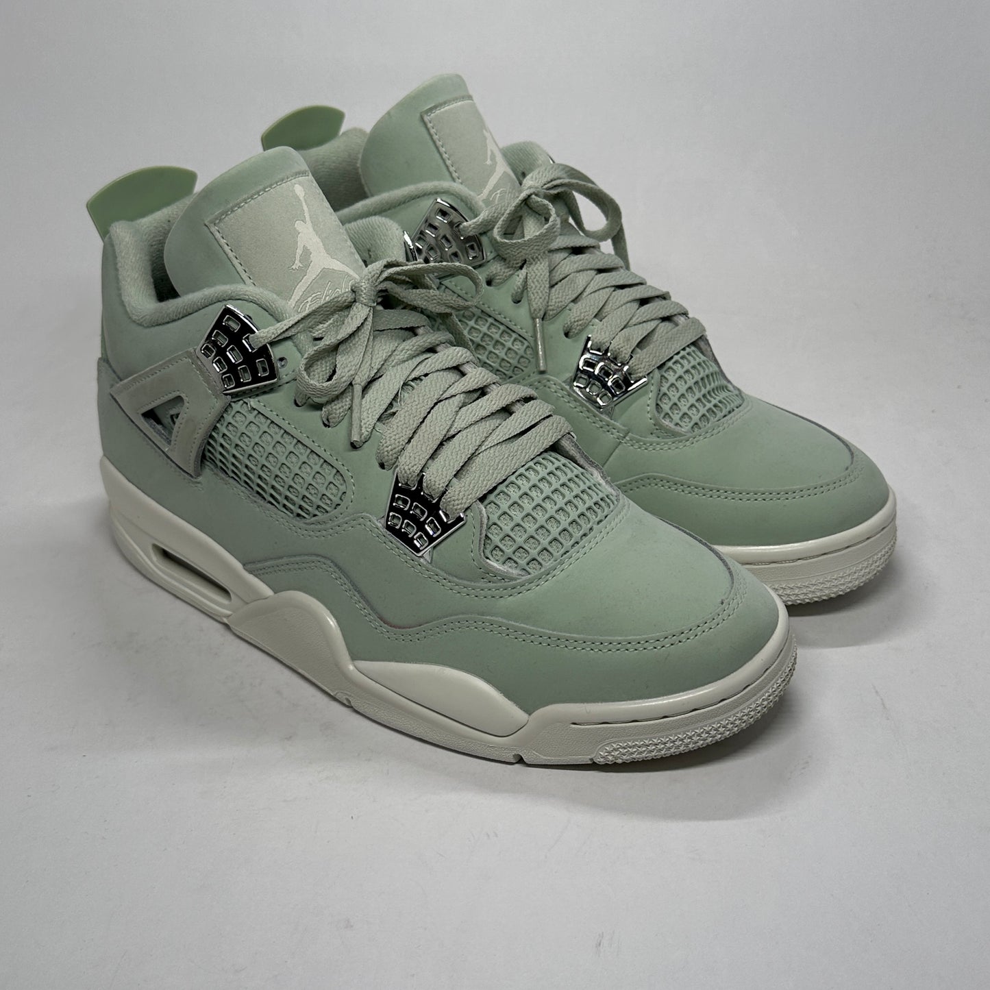 Jordan 4 Seafoam Used