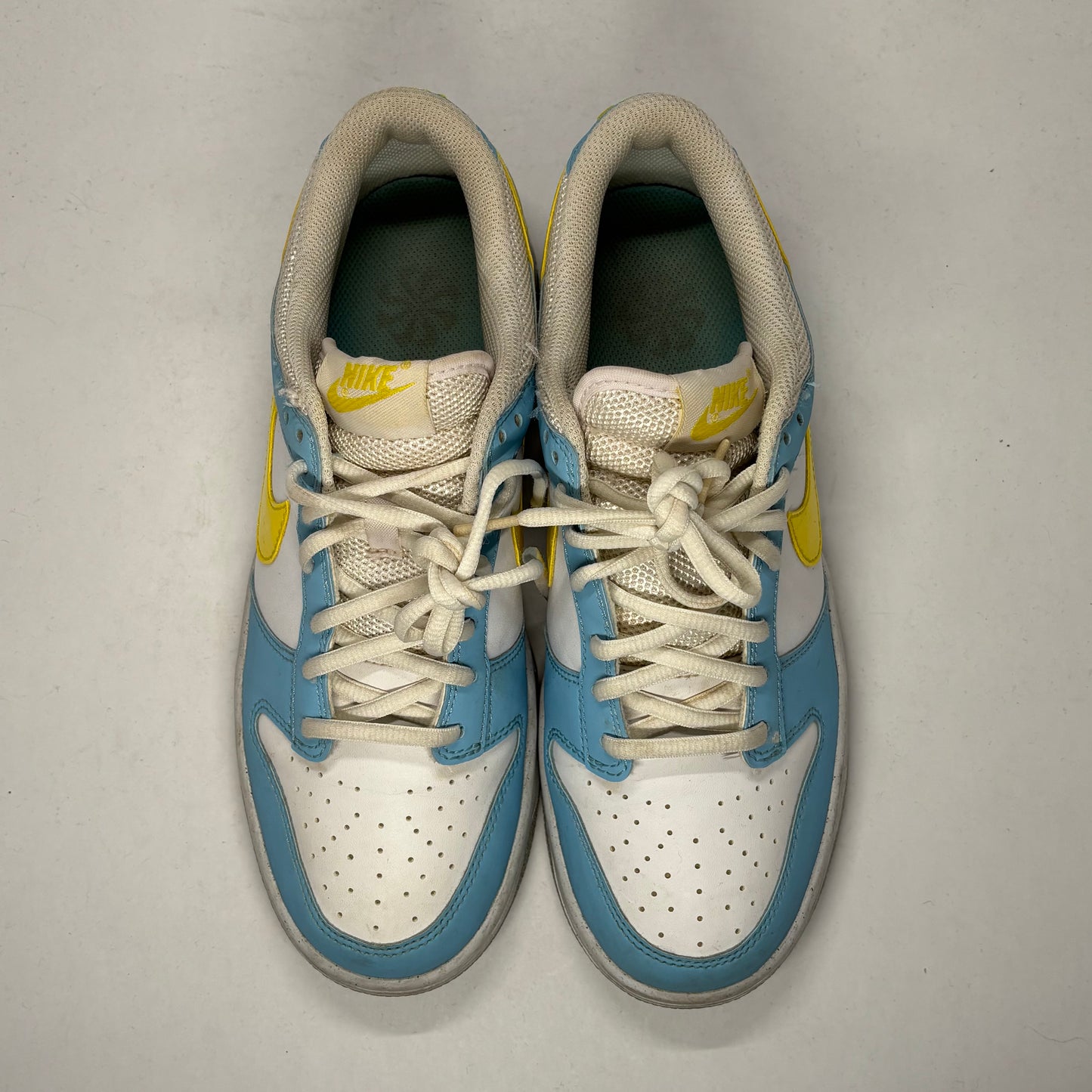 NIke Dunk Low Homer Simpson Used No Box