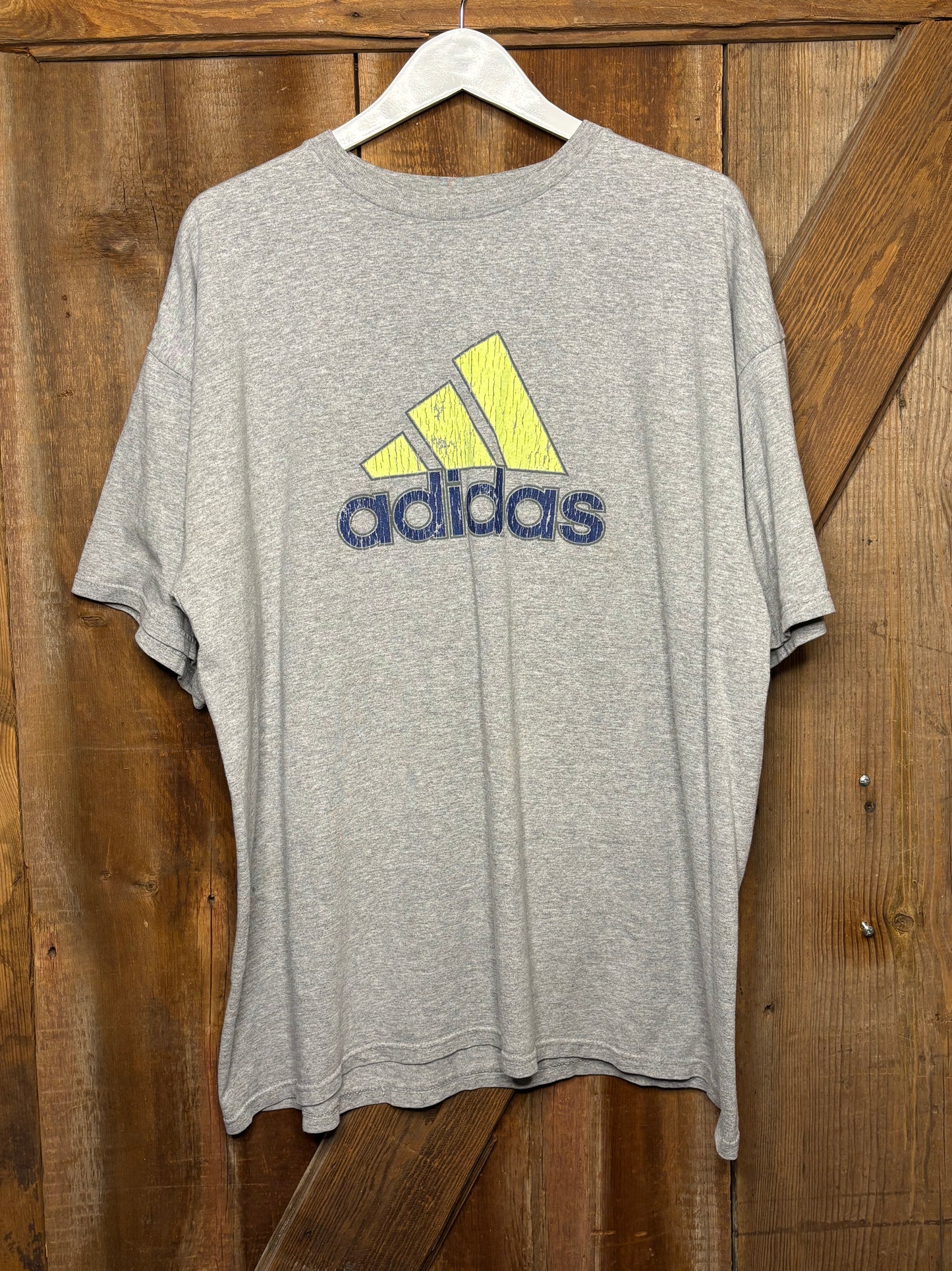 90s Cracked Adidas 3 Stripe