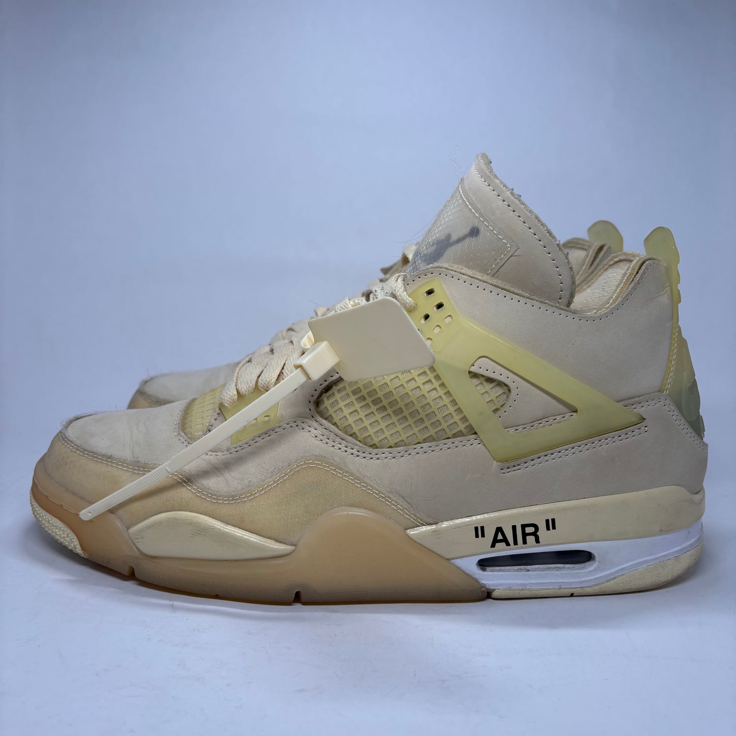 AJ4 Off-White Sz 12.5w/11m