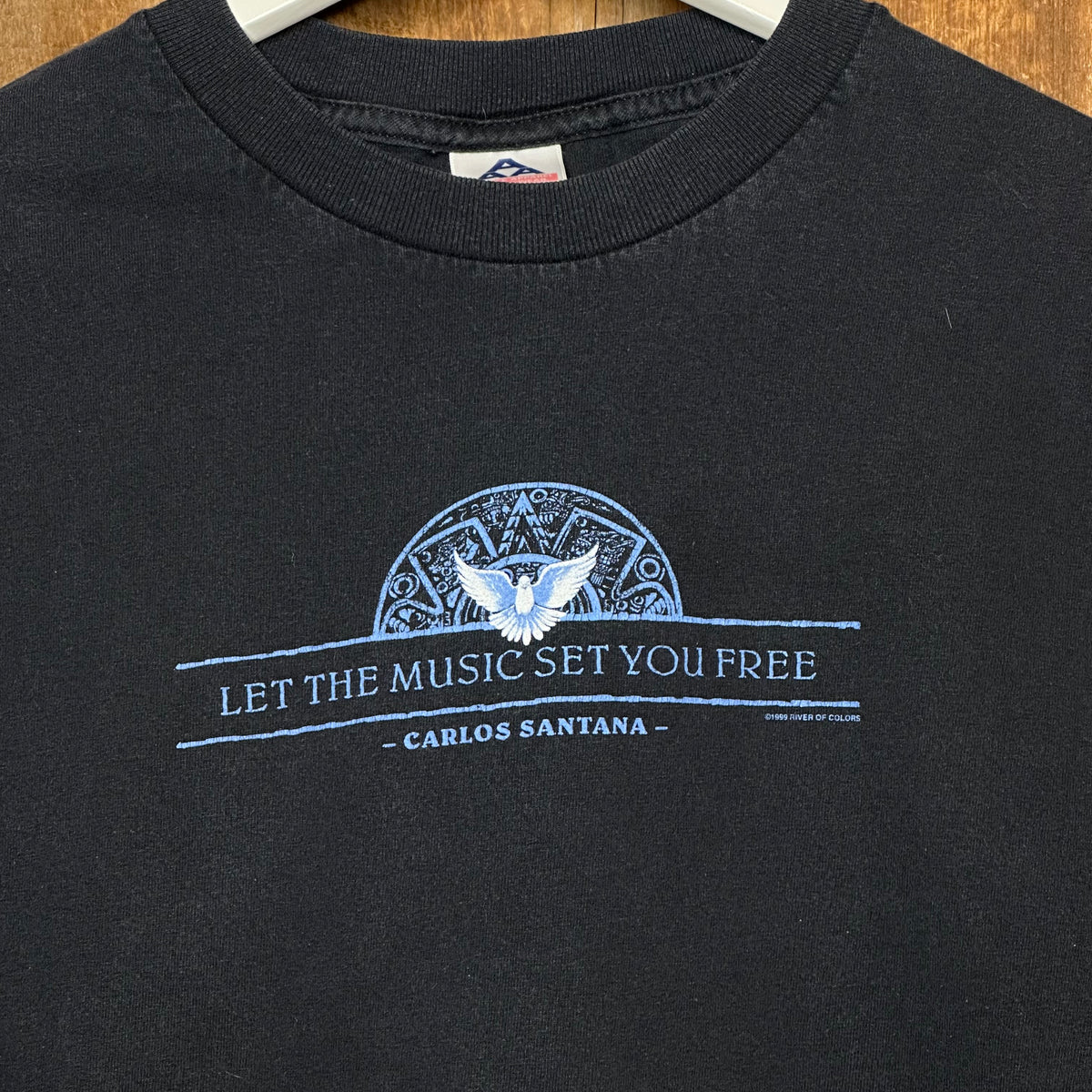 1999 Santana Music tee