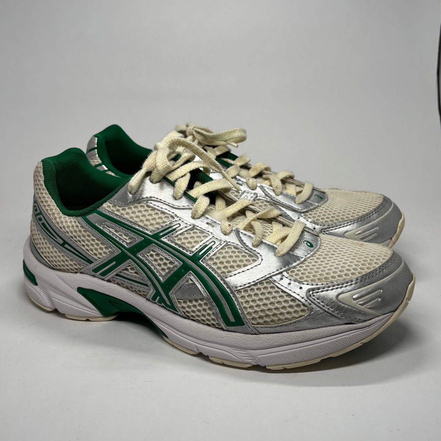 Asics Gel-1130 Cream Kale Used