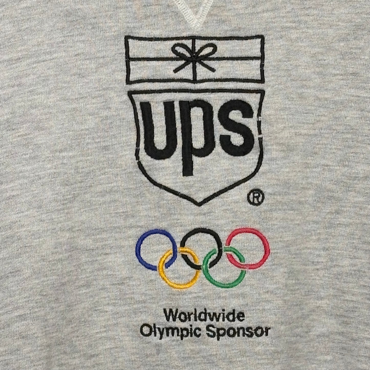 vtg UPS Olympics Crewneck