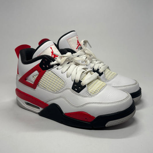 Jordan 4 Red Cement Used