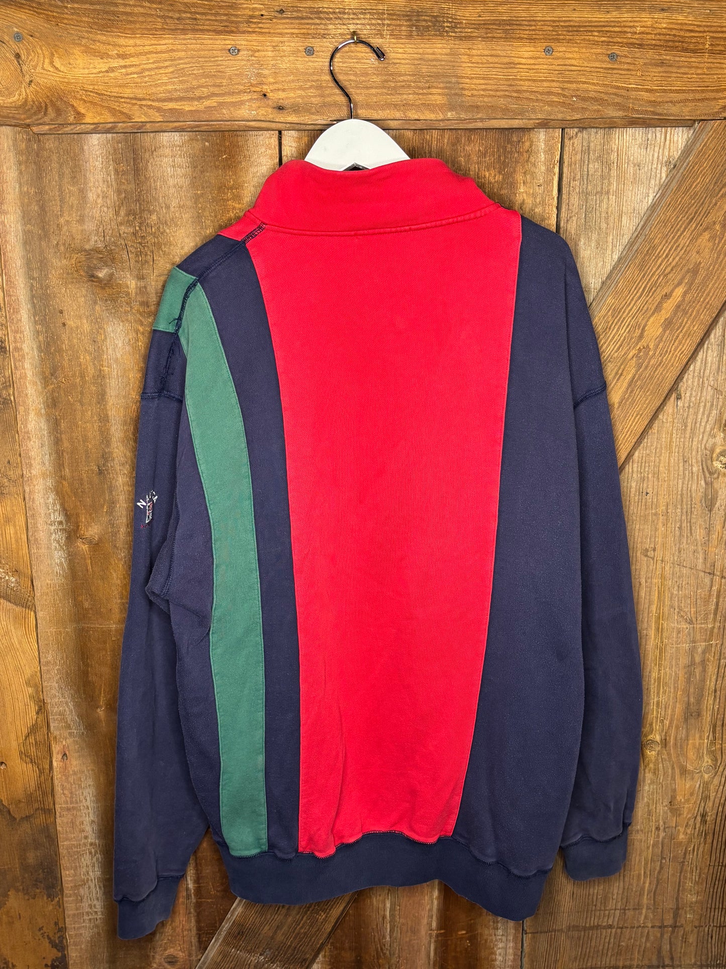 vtg Nautica Quarter Zip