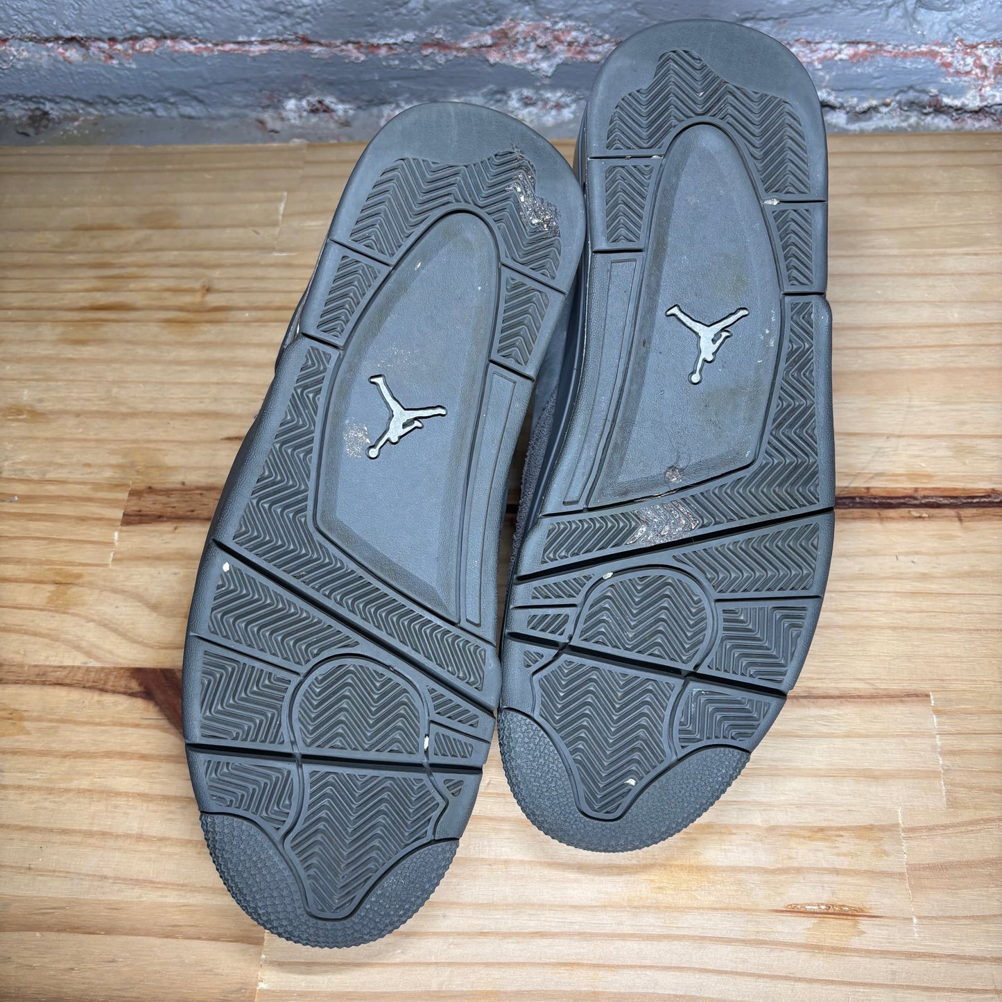 Jordan 4 Wet Cement Used No Box