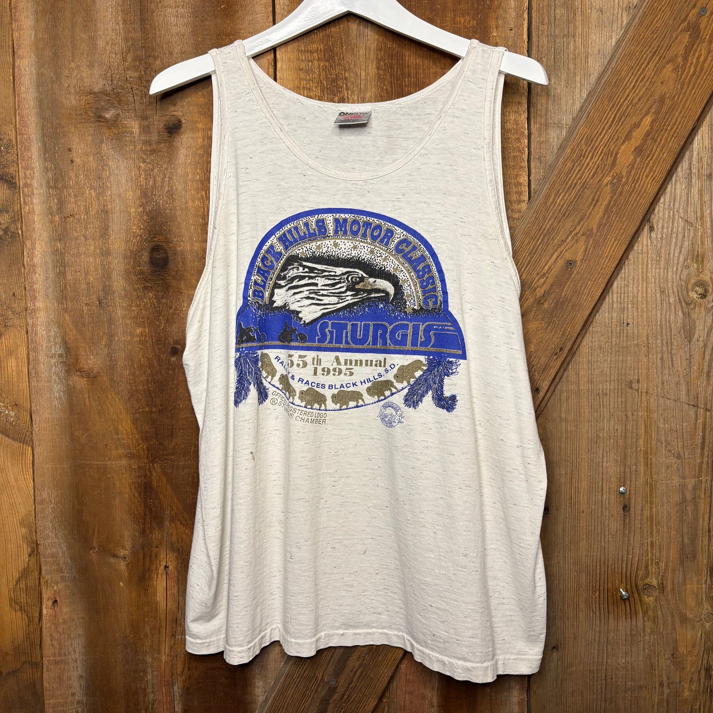 1995 HD Sturgis Tank Heather Natural