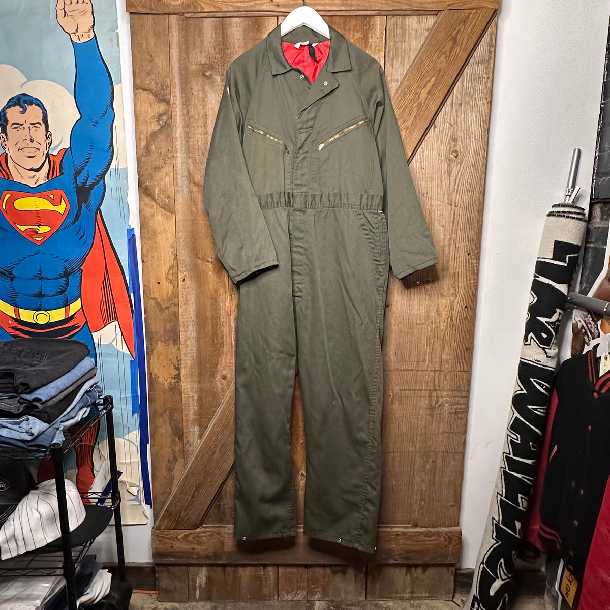 80s Flight Jacket