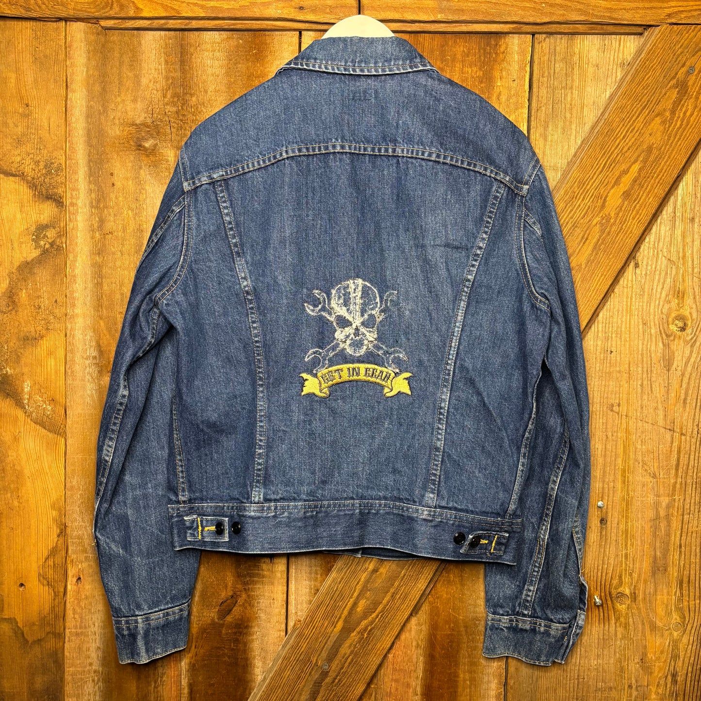 vtg Lee Denim Jacket