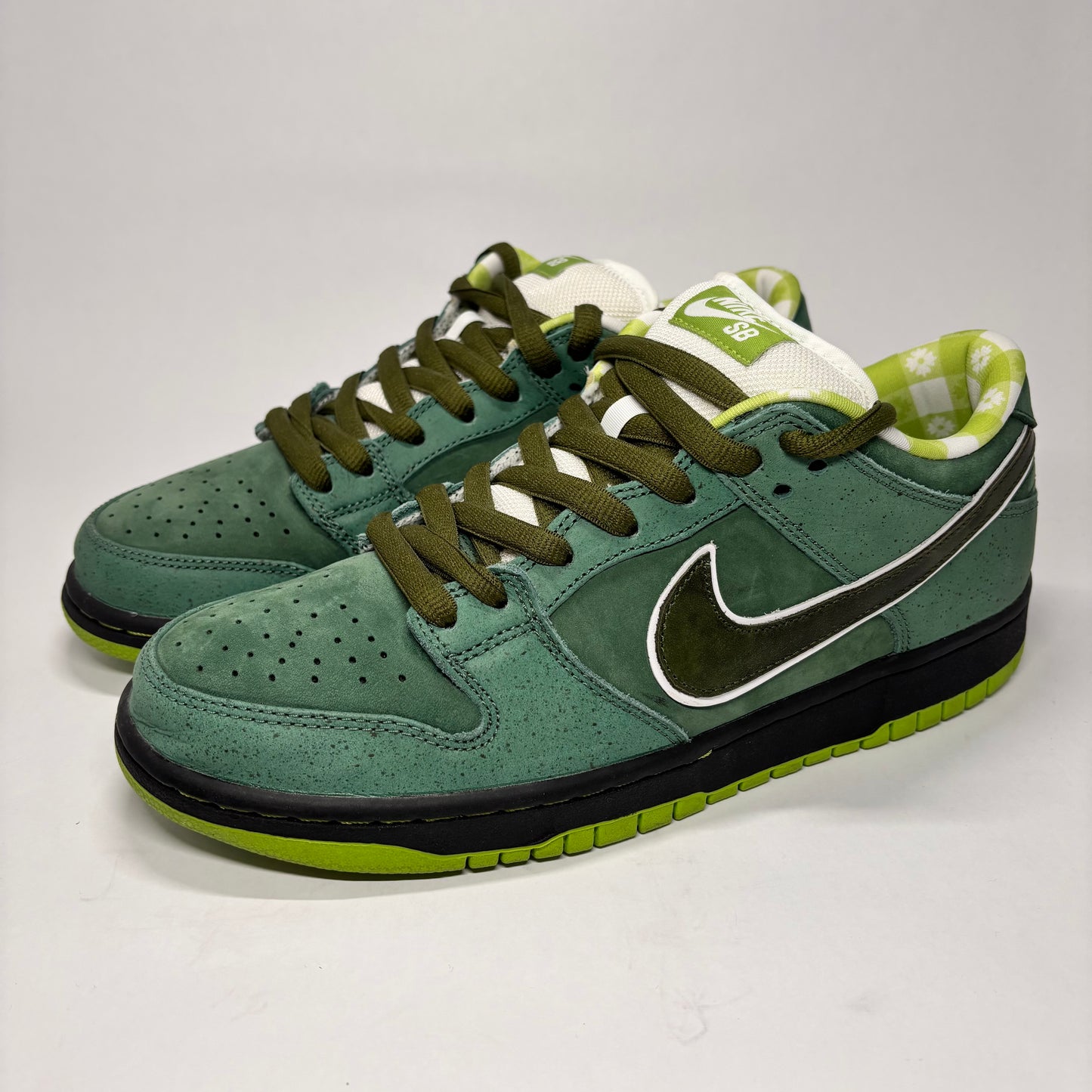 Nike SB Dunk Low Green Lobster Special Box Used