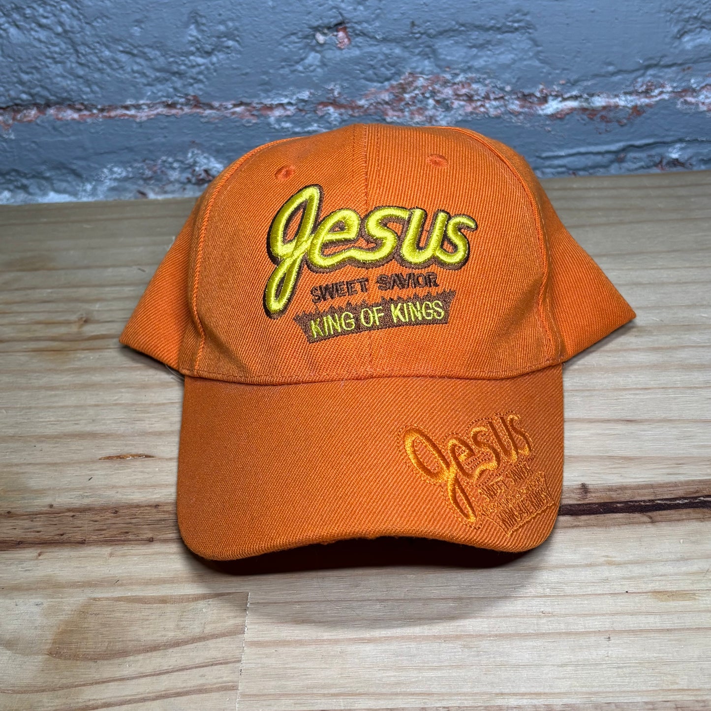 y2k Jesus Reeses Rip Cap