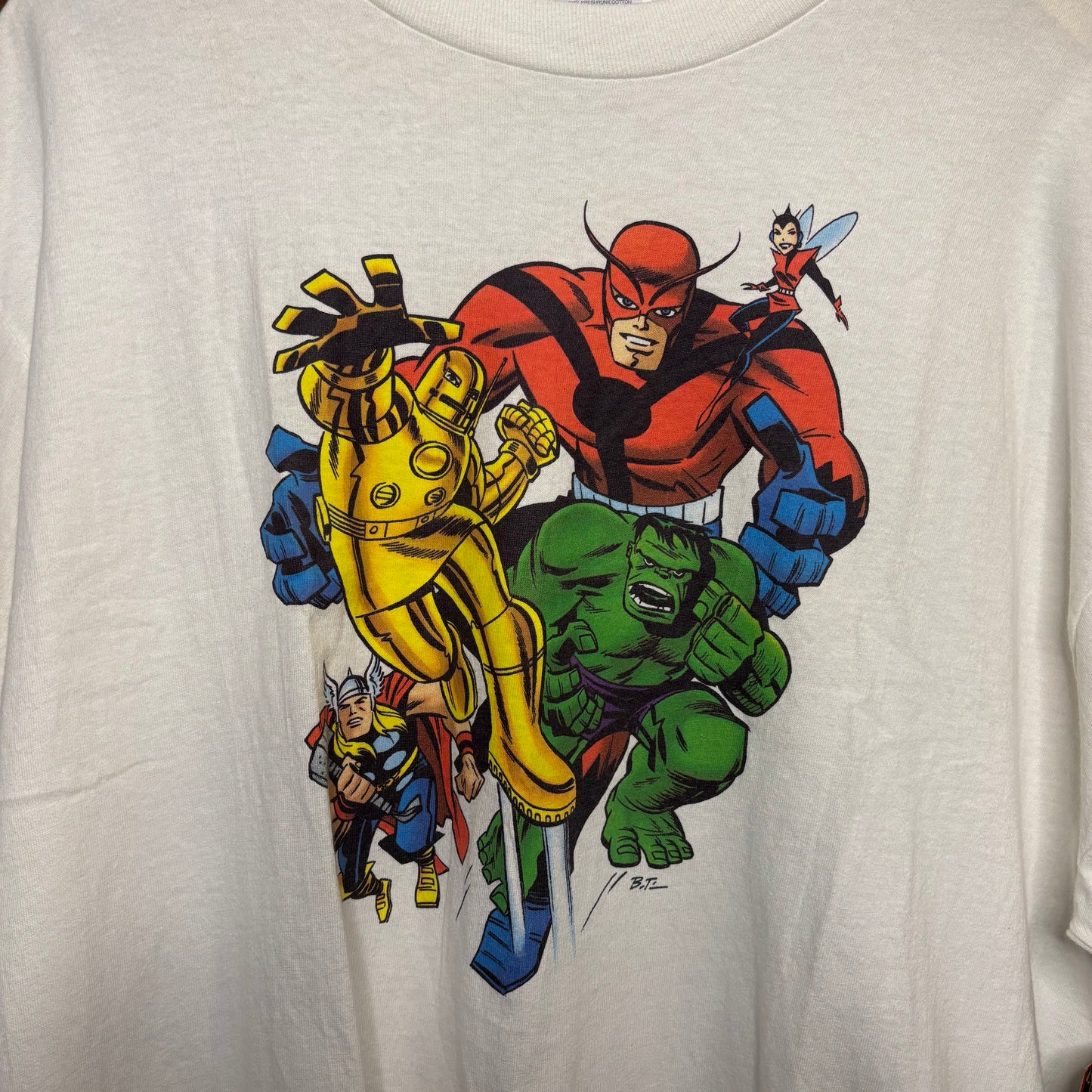 vtg Avengers BT Tee XL