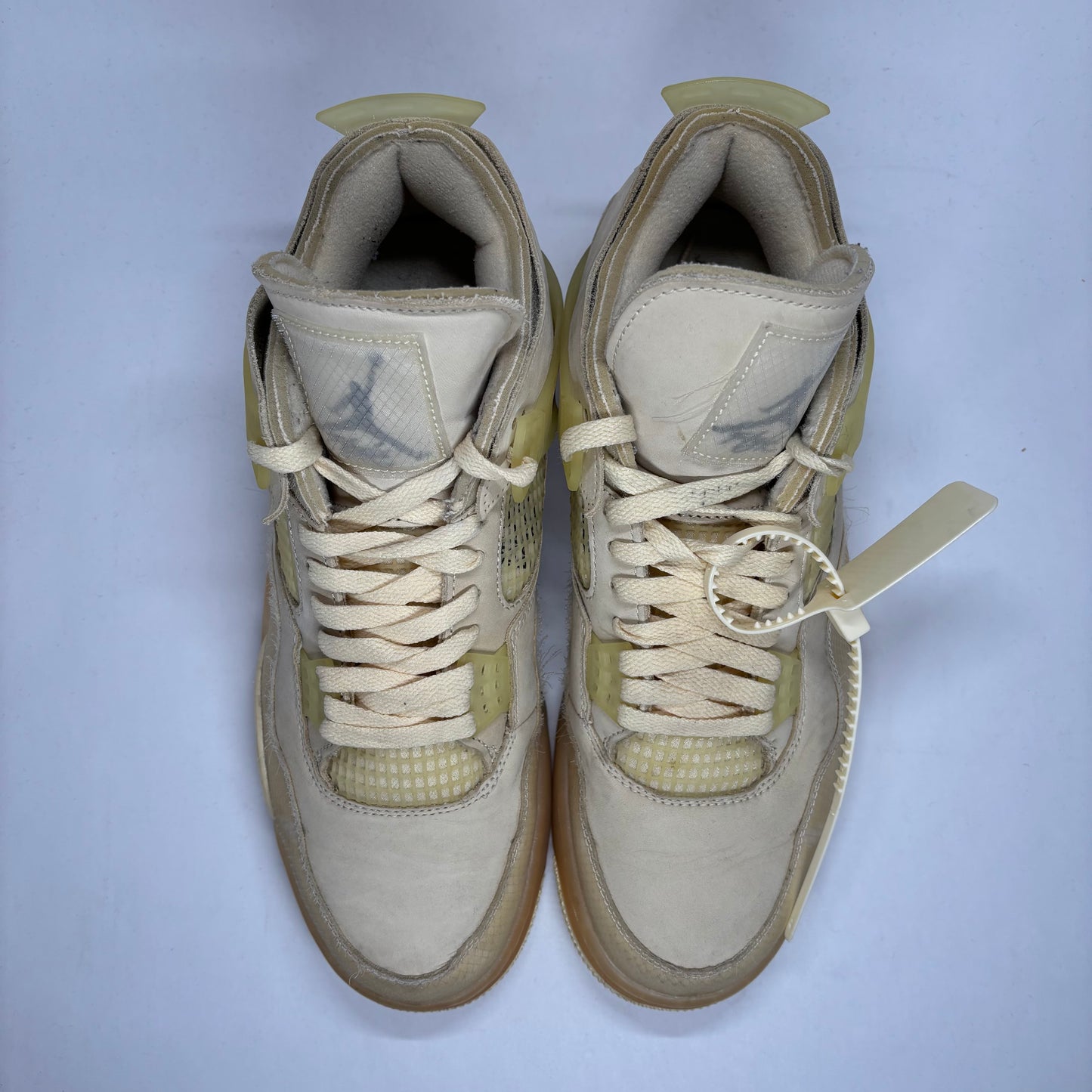 AJ4 Off-White Sz 12.5w/11m