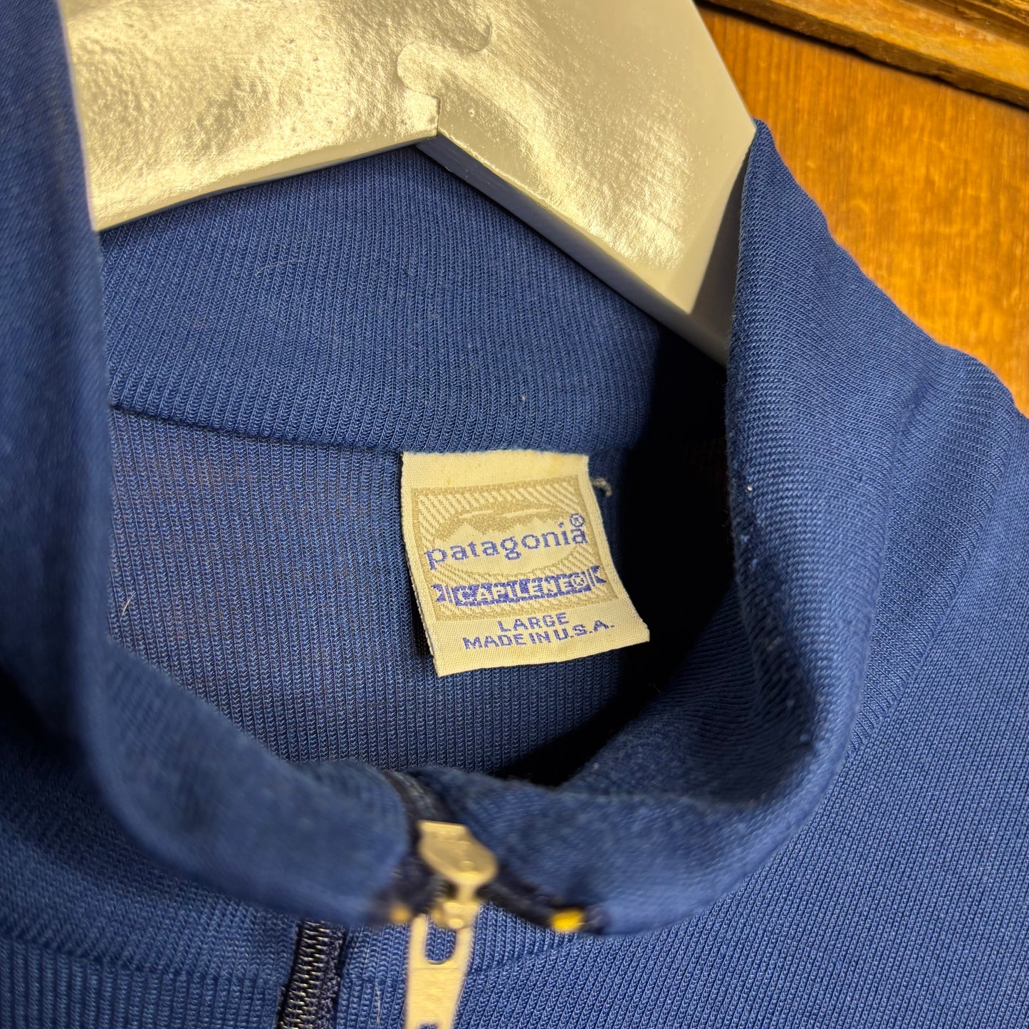 80s Patagonia Quarterzip