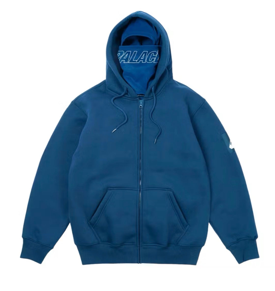 Palace Facemask Thermal Hood Navy DS