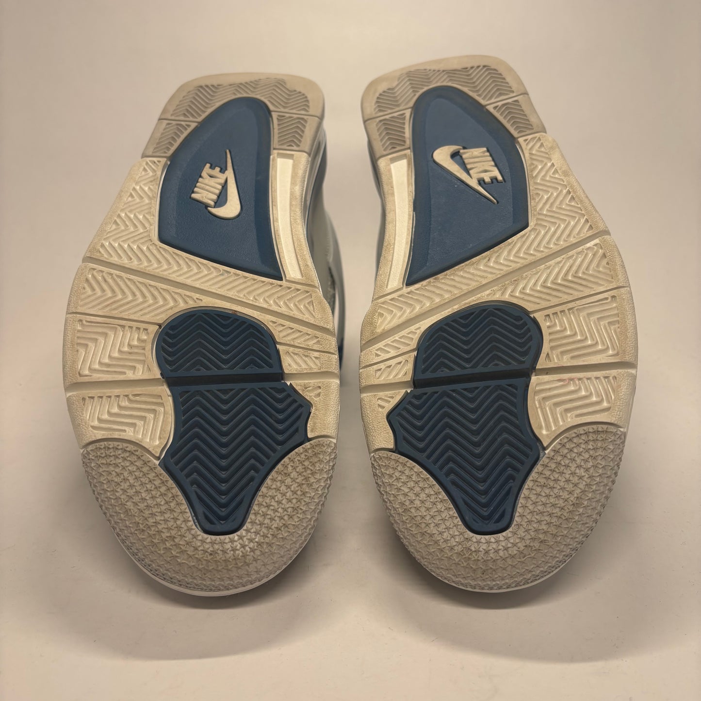 Jordan 4 Military Blue Used