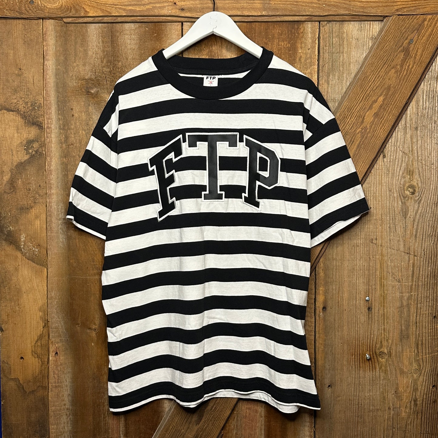 FTP Striped Arch Logo Tee