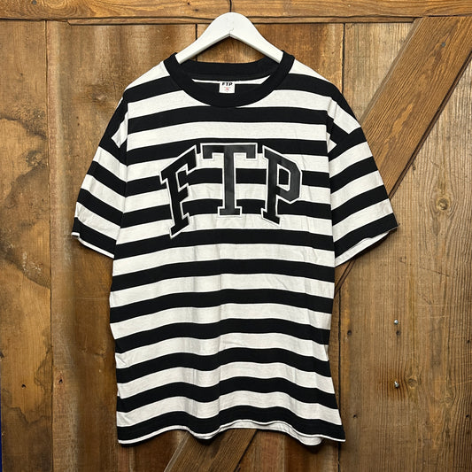 FTP Striped Arch Logo Tee
