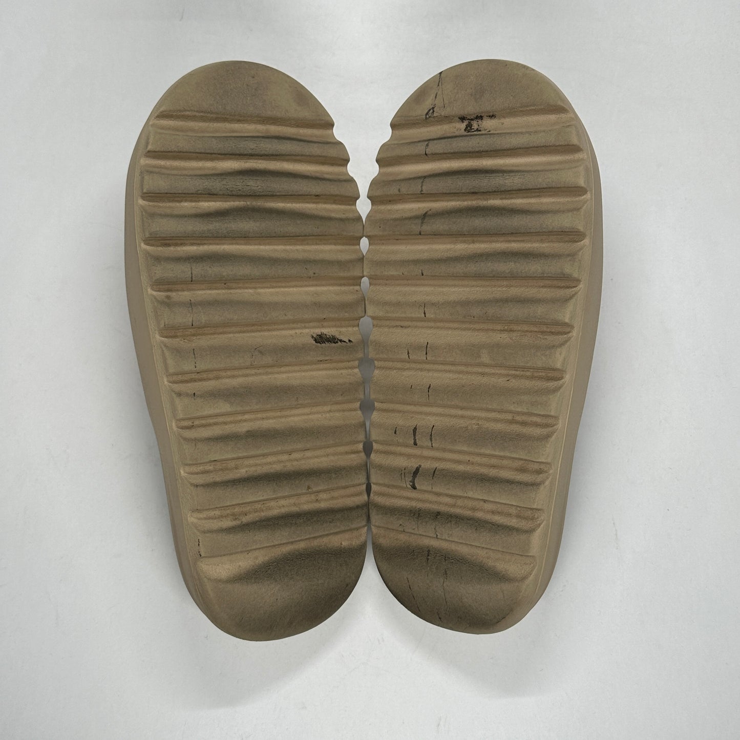Yeezy  Slides Desert Sand Used No Box