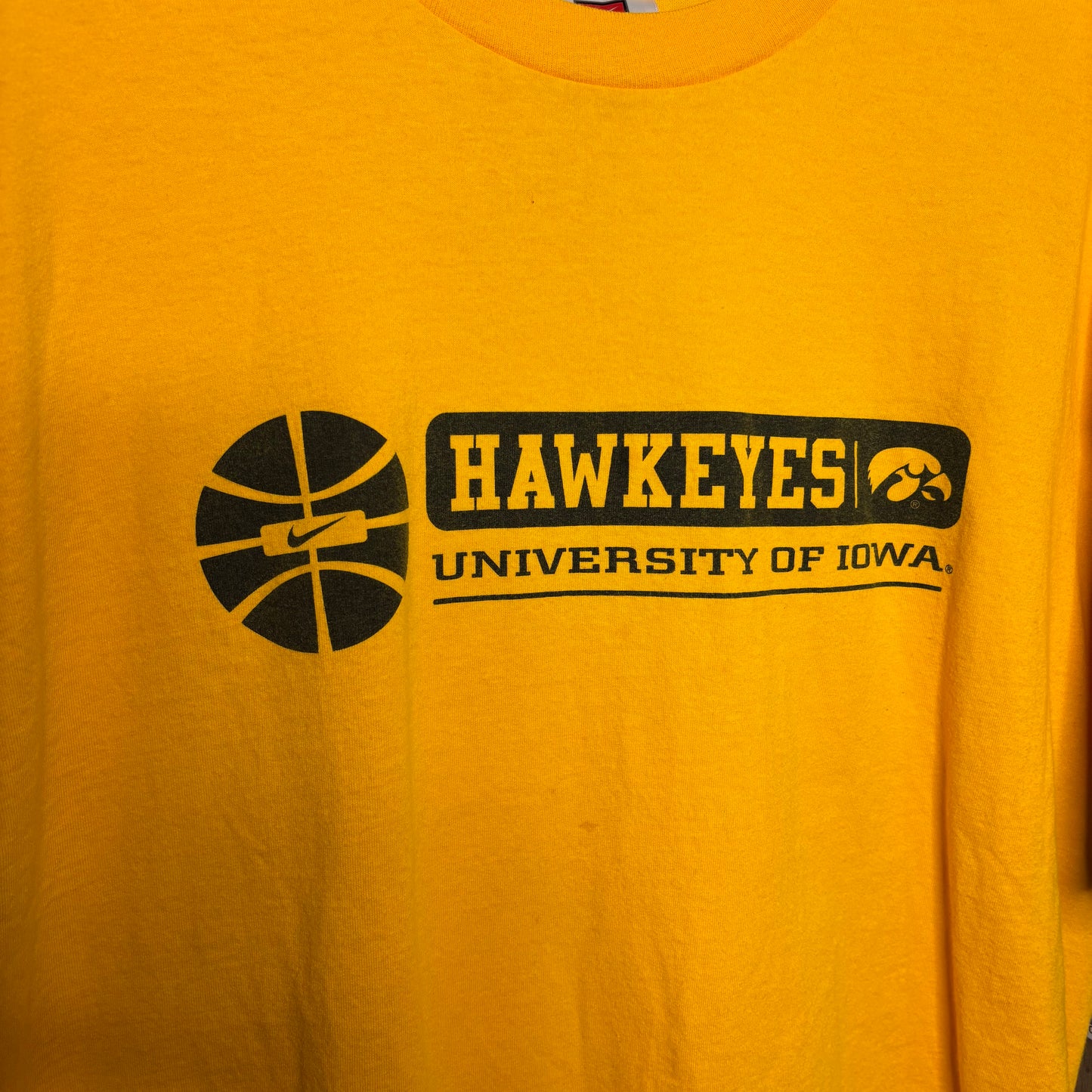 y2k Nike Iowa Hawkeyes Tee