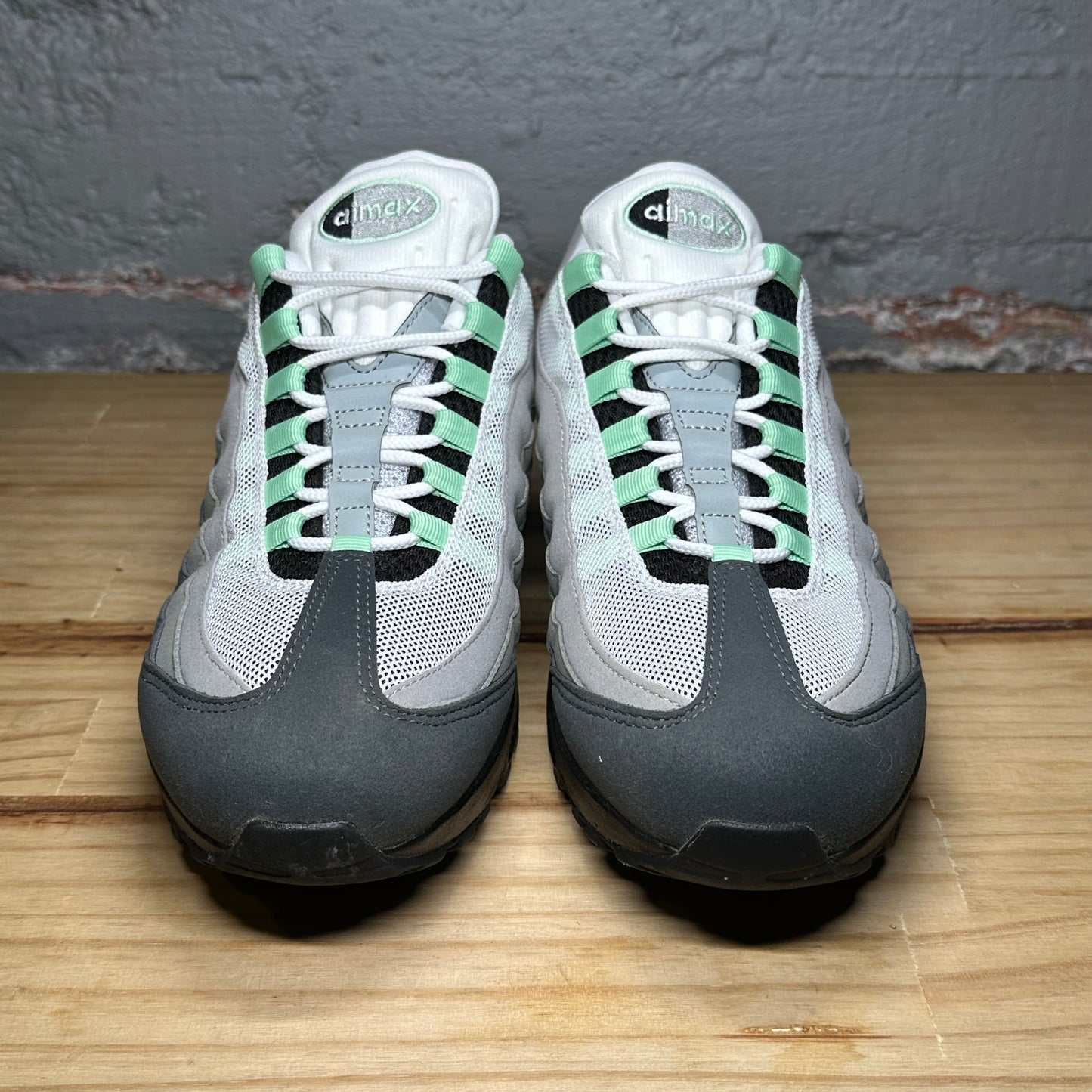 Nike Air Max 95 Mint (11W) Used No Box