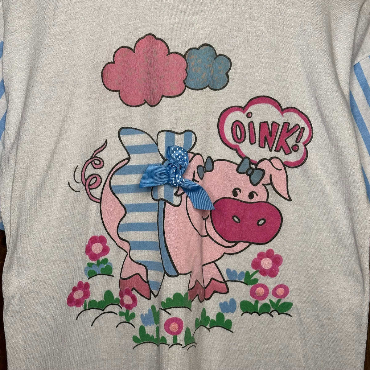 vtg Oink Piggy Sleeper