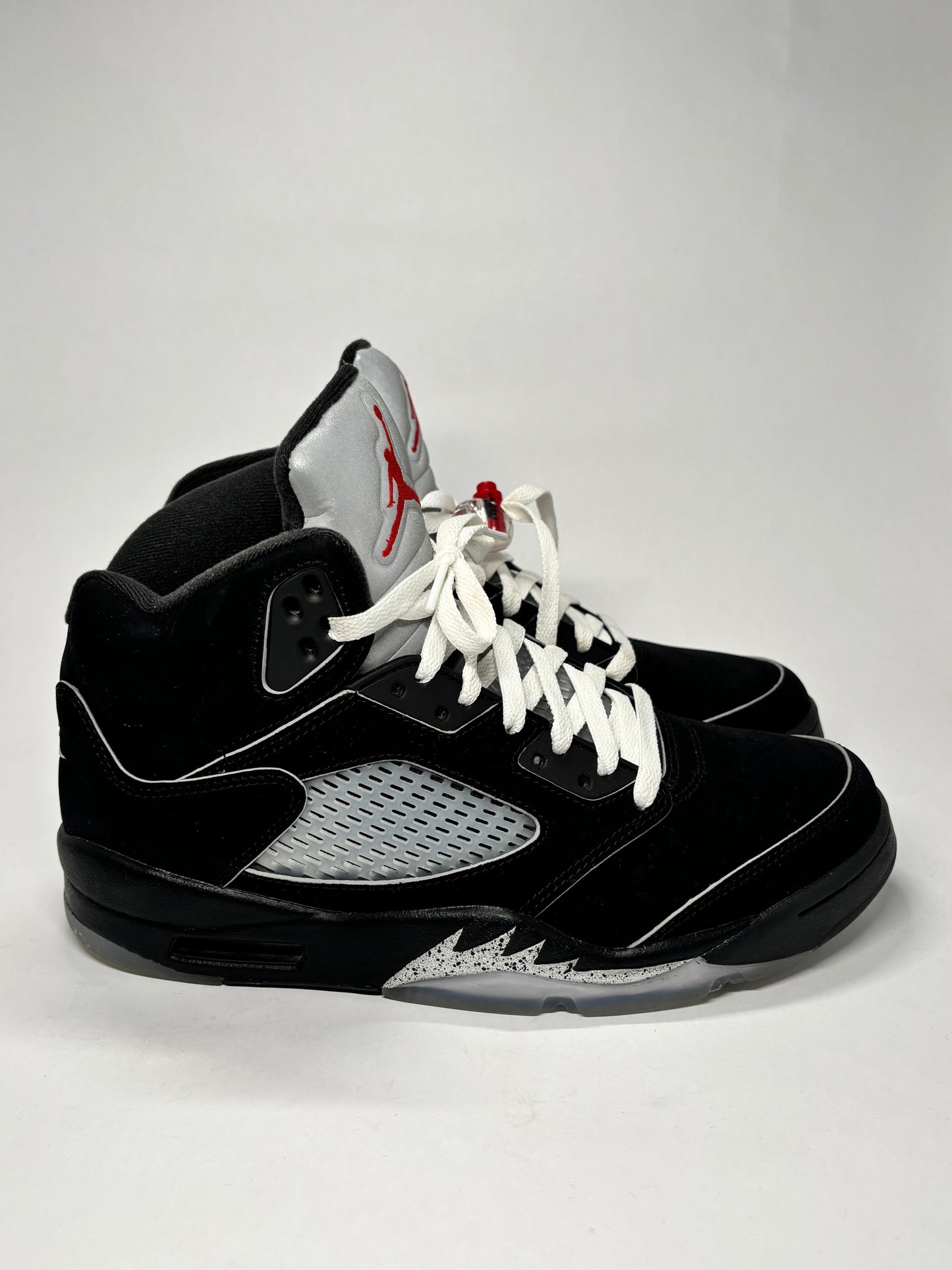 Jordan 5 Black Metallic Used