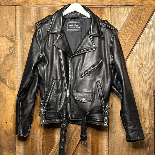 vtg Wilson Leather Jacket