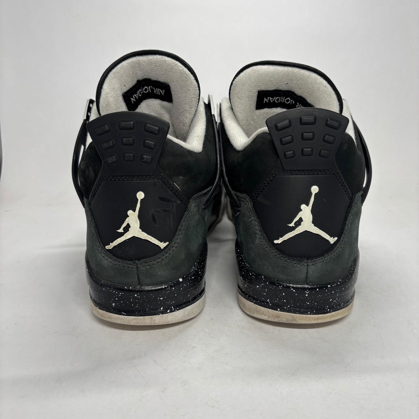 Jordan 4 Fear Used No Box