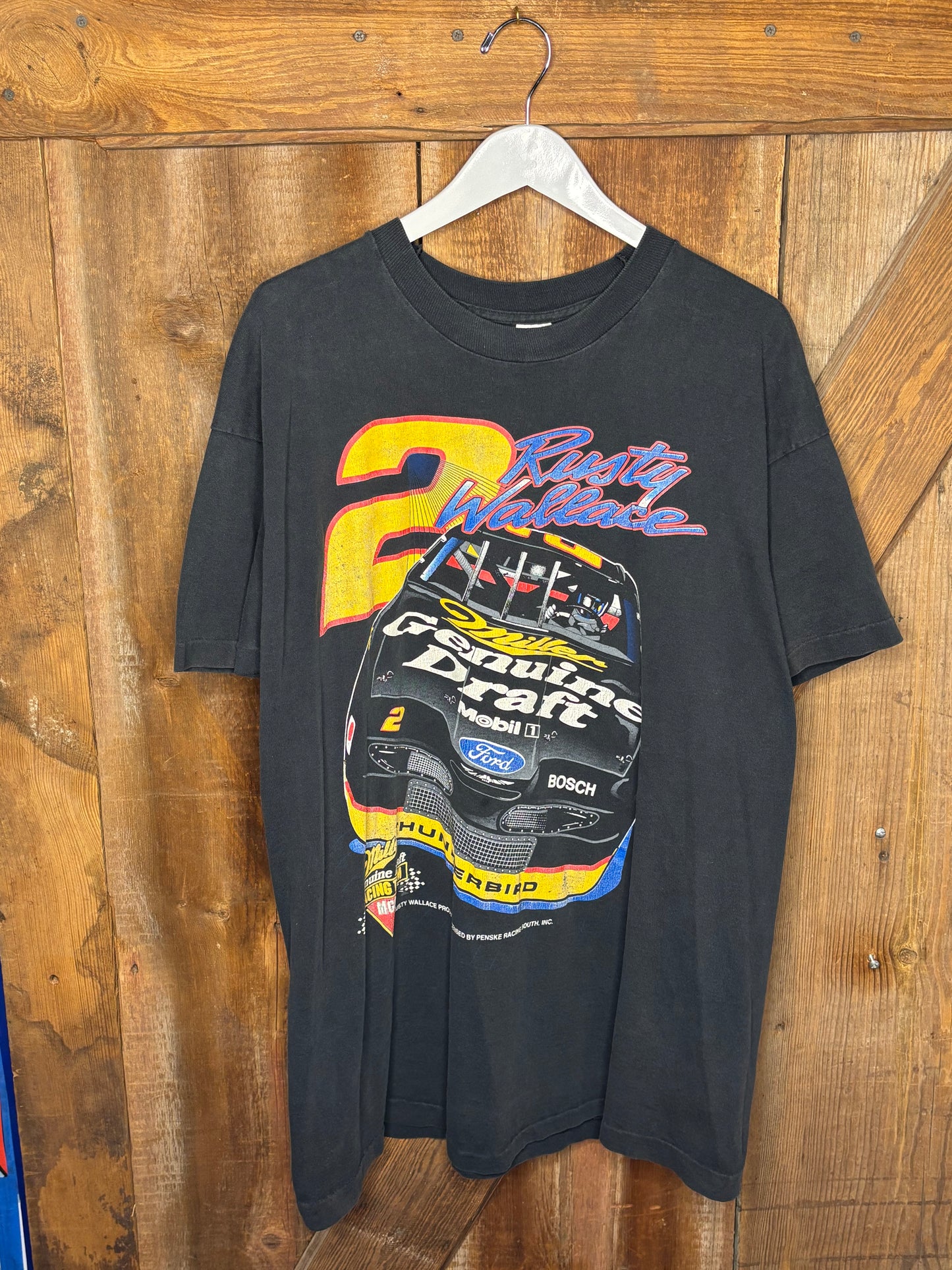 1990s Rusty Wallace Miller Tee