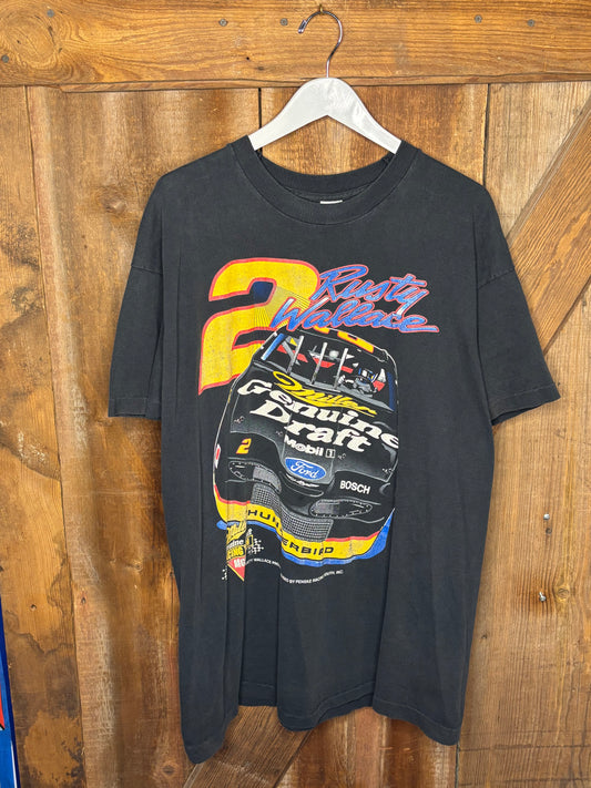 1990s Rusty Wallace Miller Tee