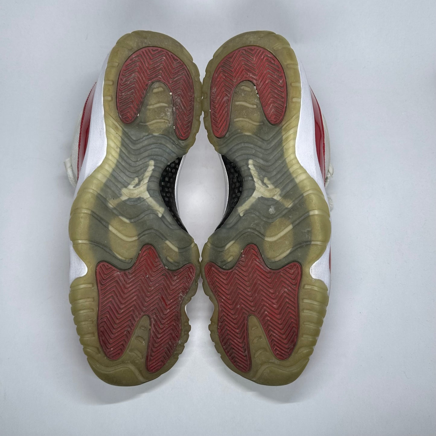 Jordan 11 Low Cherry Used No Box