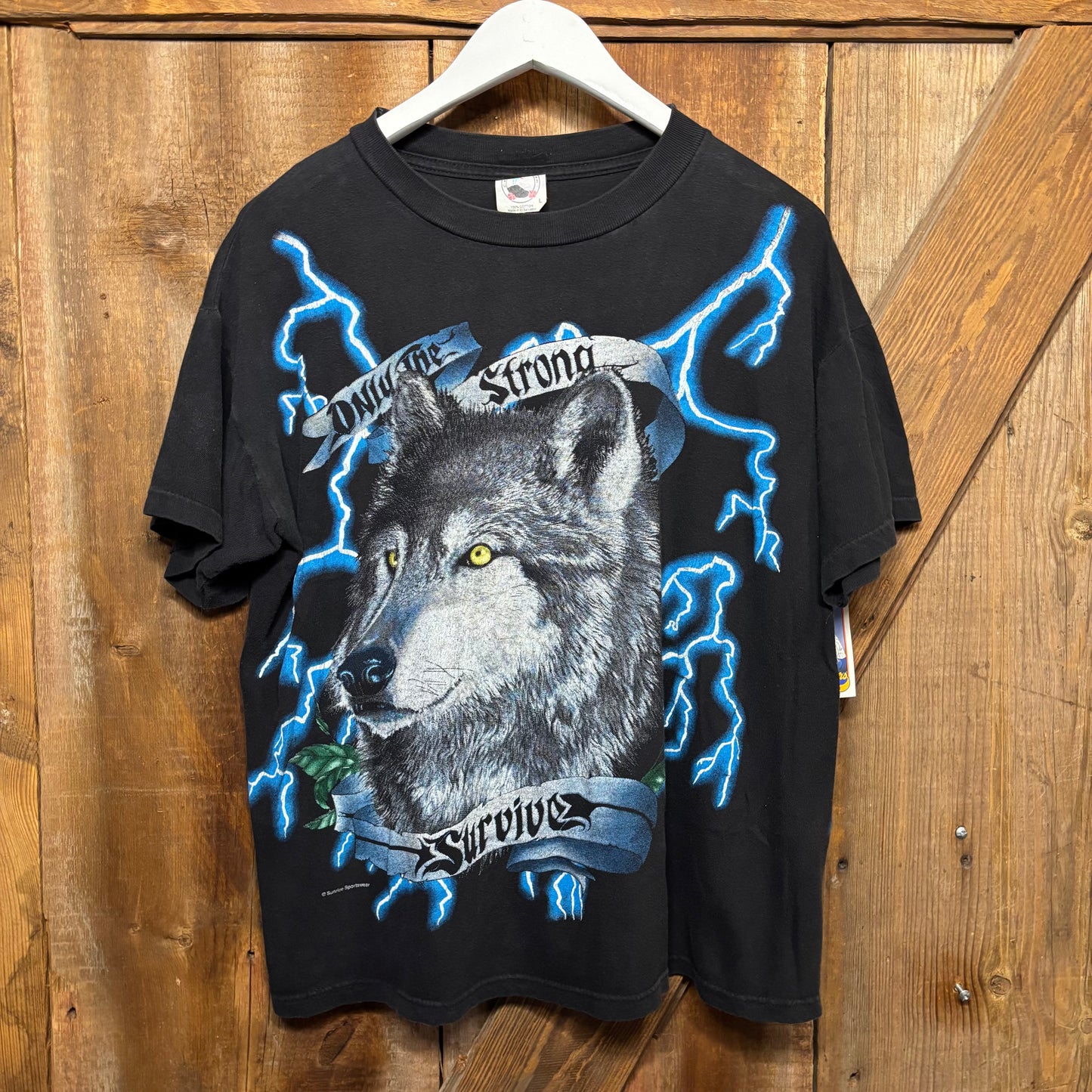 90s American Thunder Wolf