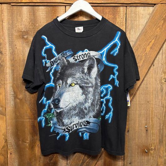 90s American Thunder Wolf