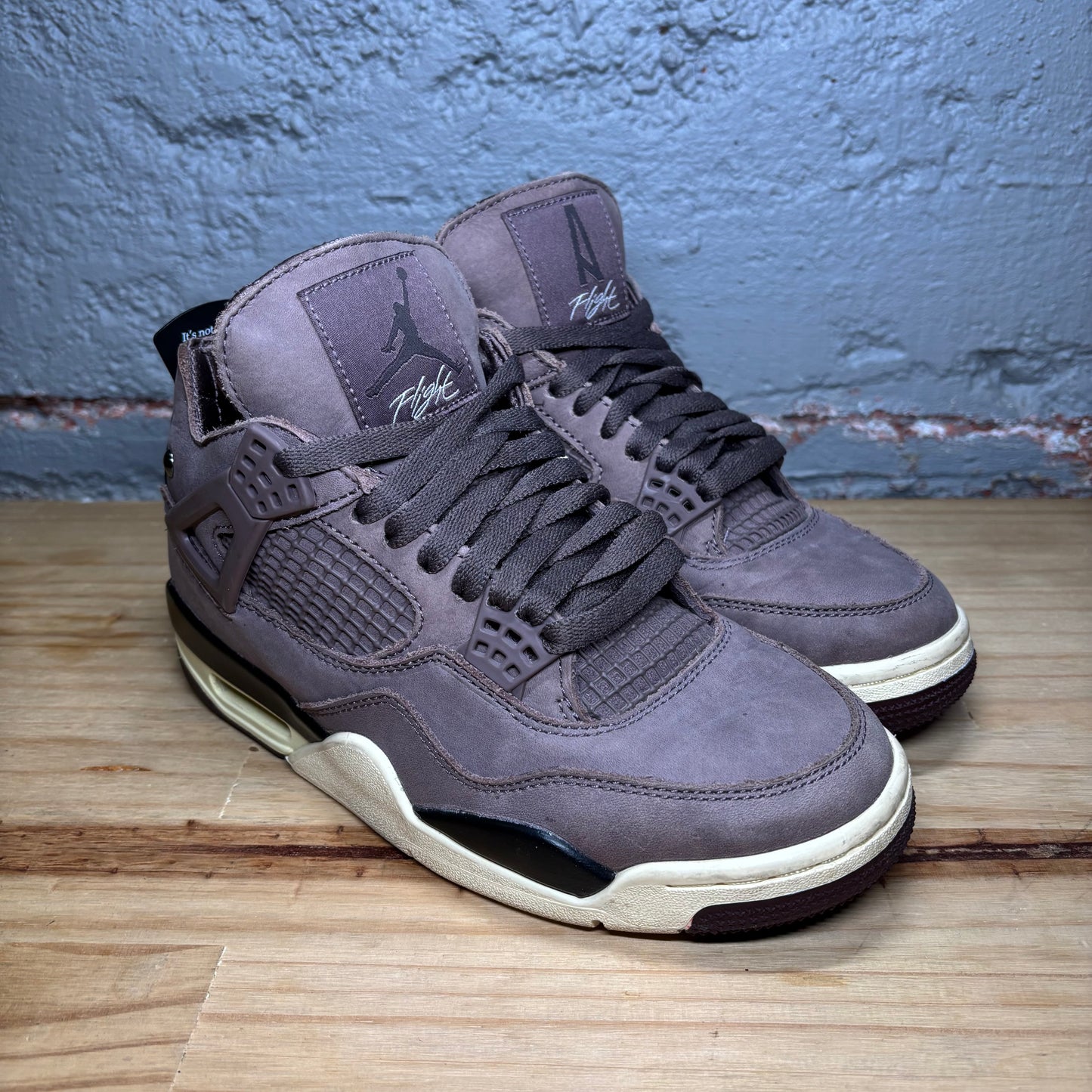 Jordan 4 A Ma Manier Violet Ore Used