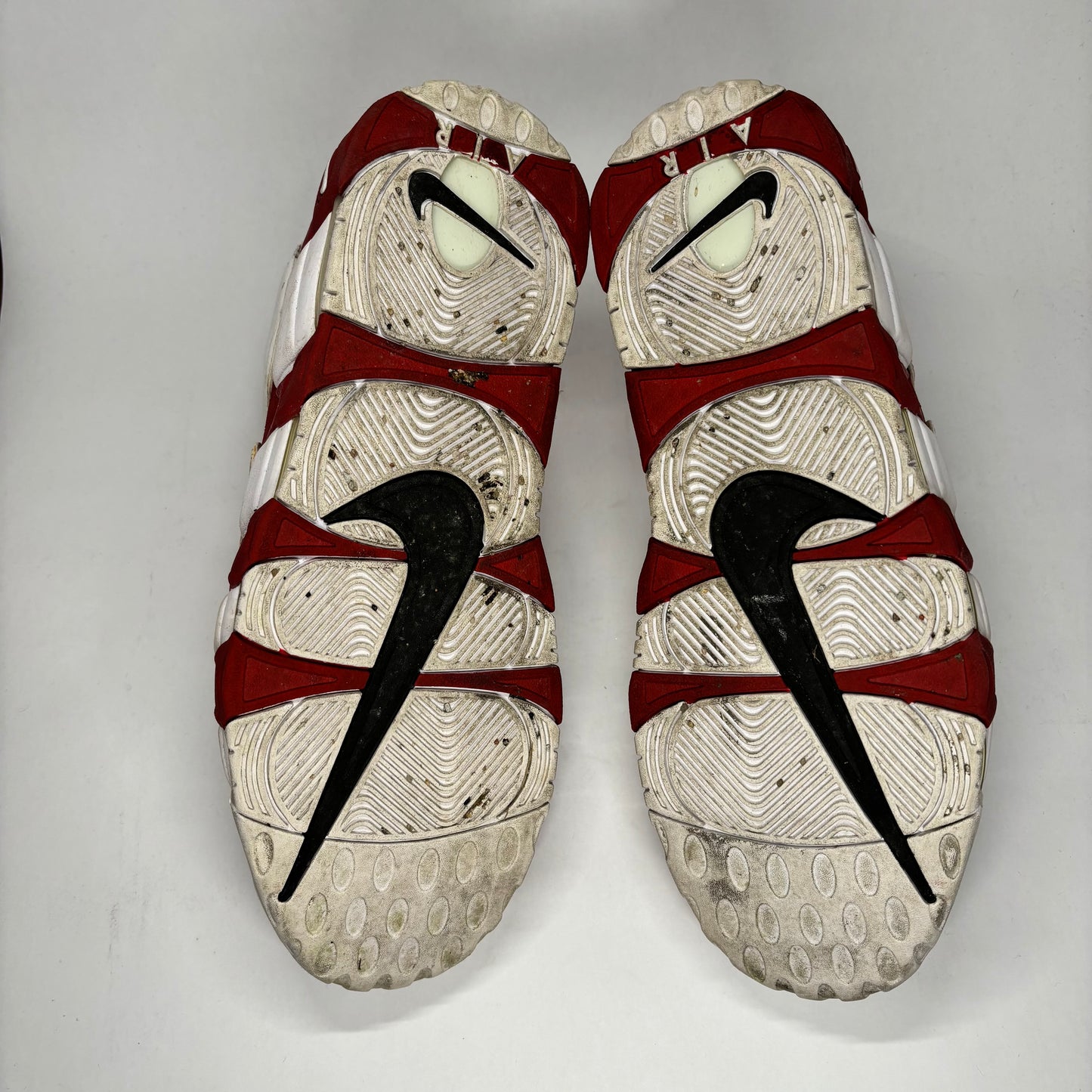 Nike Supreme Uptempo Red Used