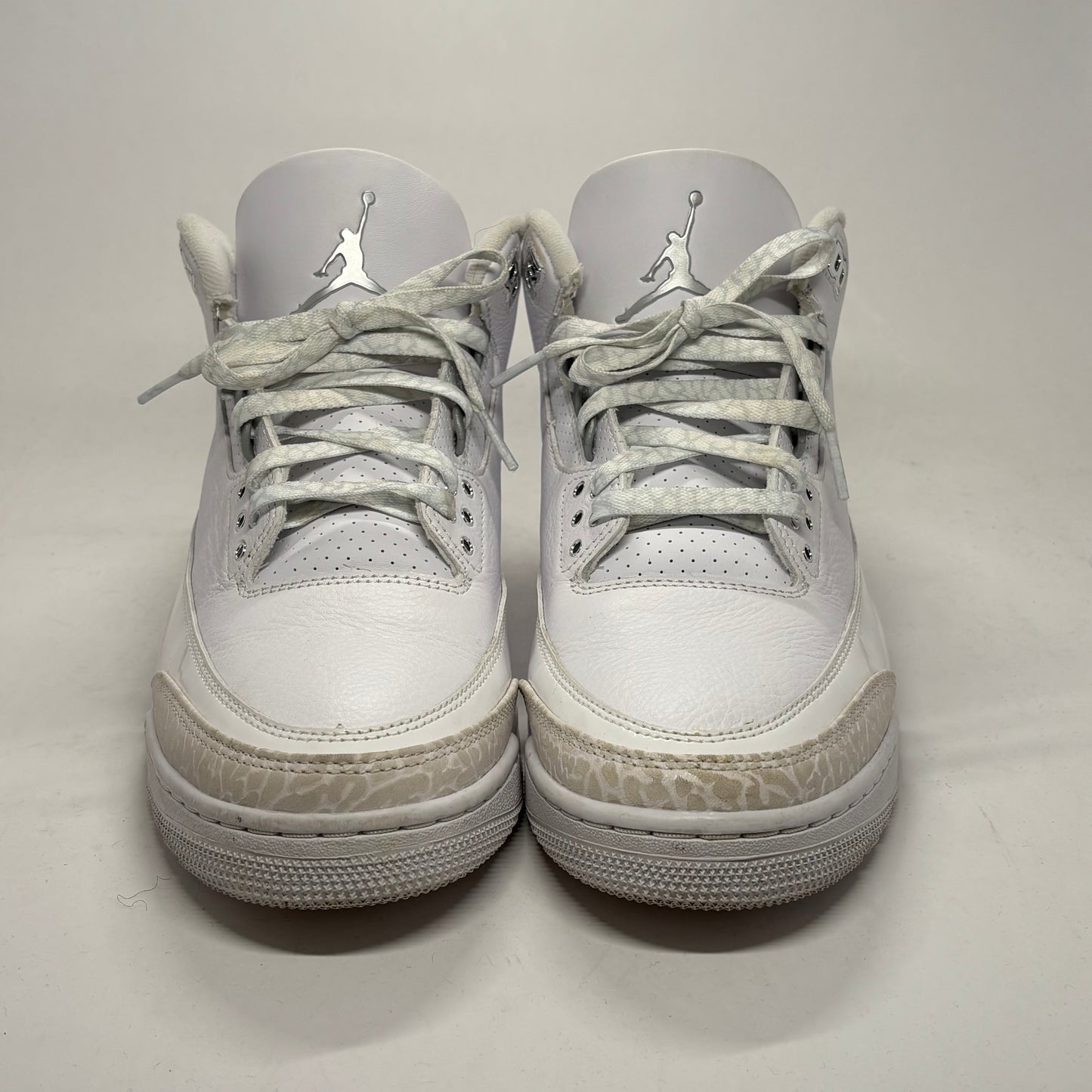 Jordan 3 Pure MoneyUsed No Box
