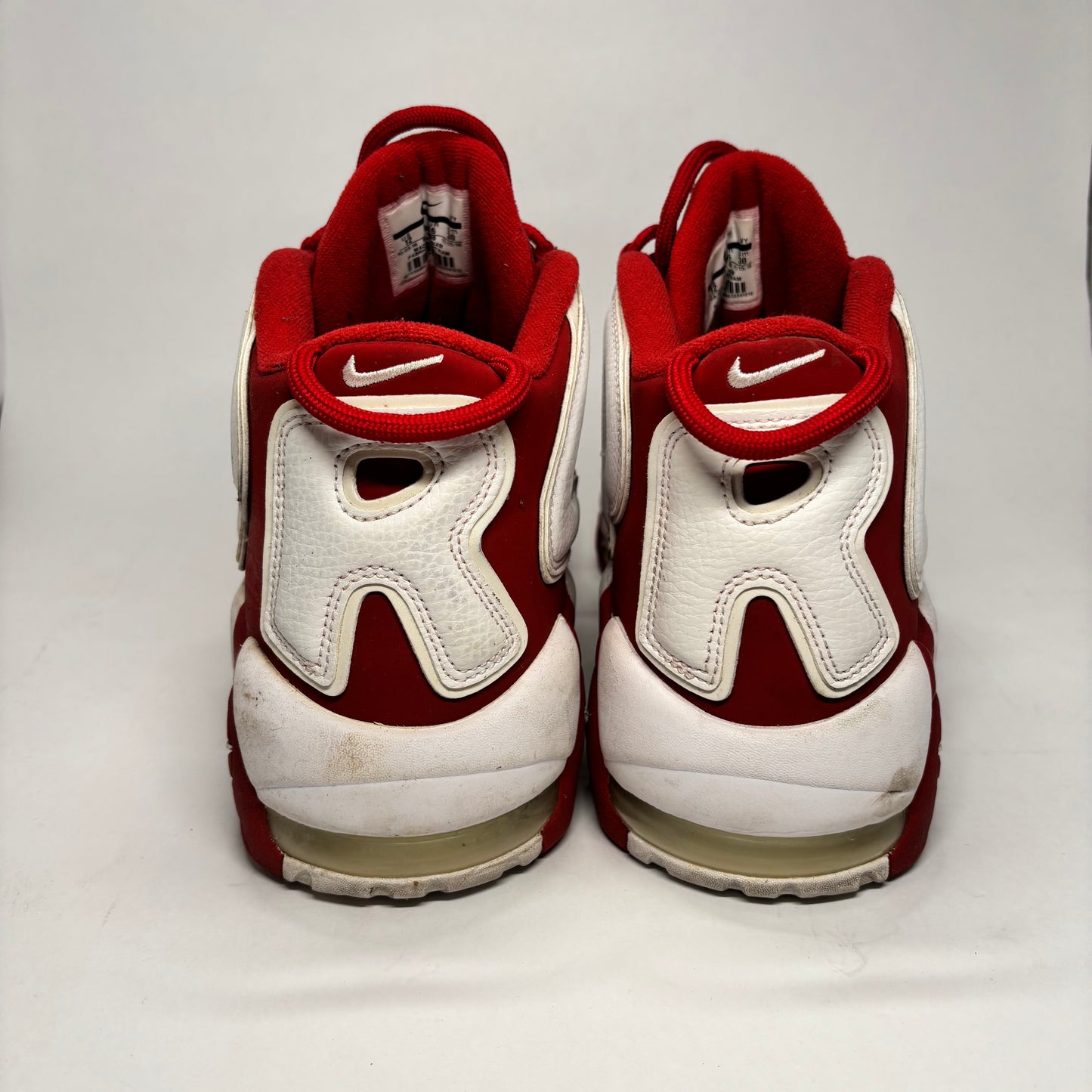Nike Supreme Uptempo Red Used