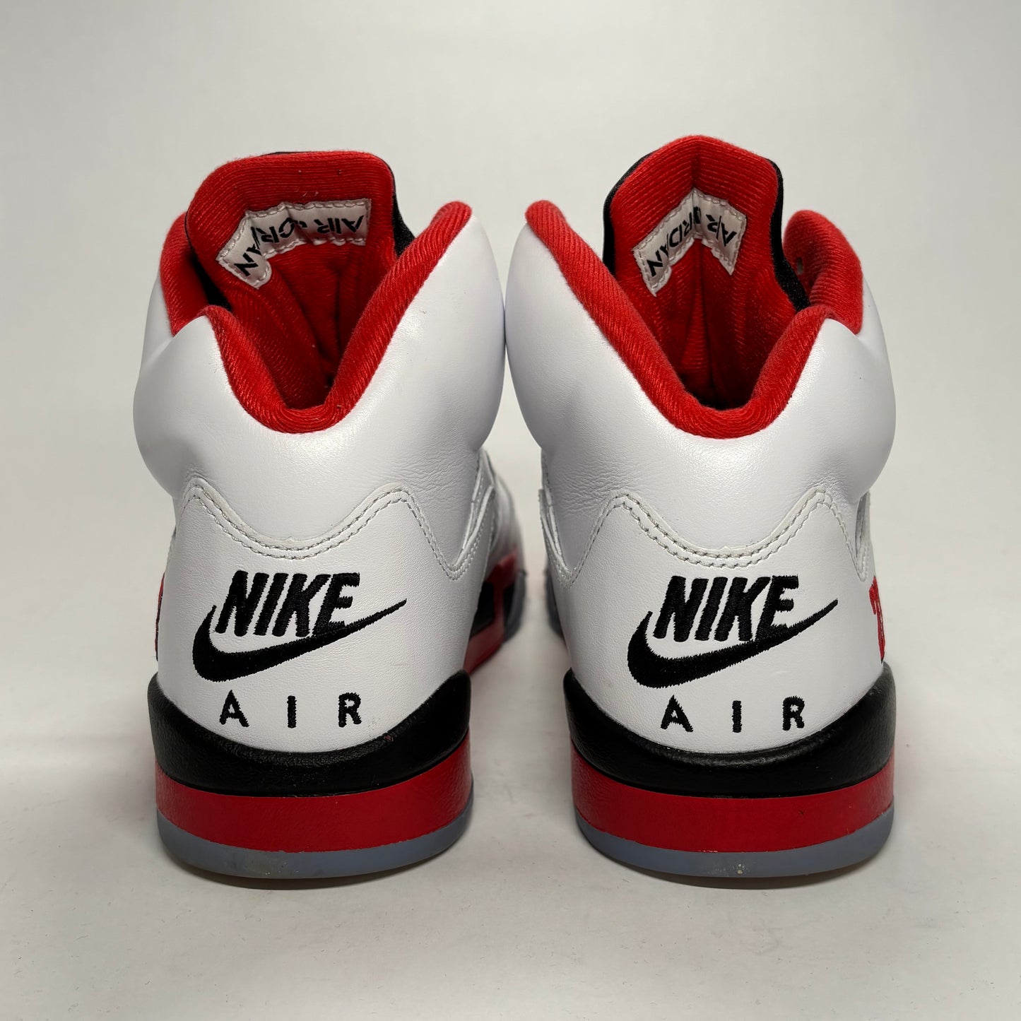 Jordan 5 Fire Red Used