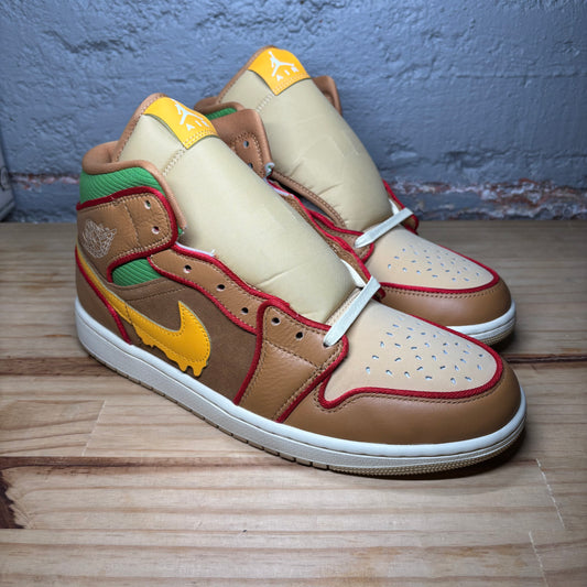 Jordan 1 Cheeseburger