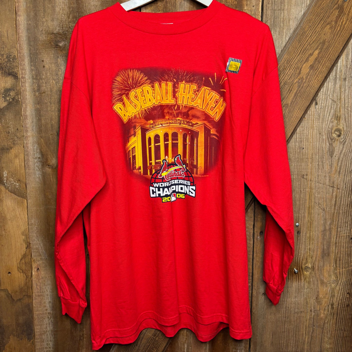 2006 Baseball Heaven Cardinals L/S DS